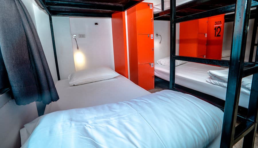 Standard 12-Bed Female Dorm