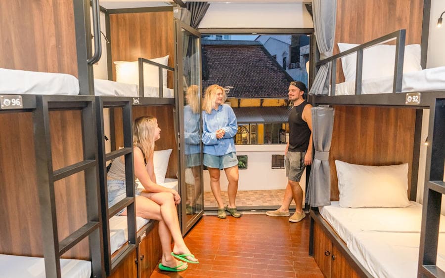 Superior 8 Bed Dorm