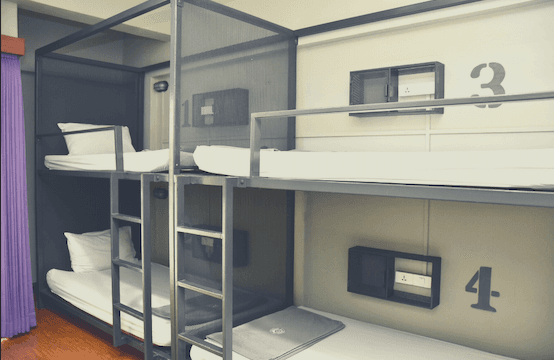 Standard 4-Bed Dorm