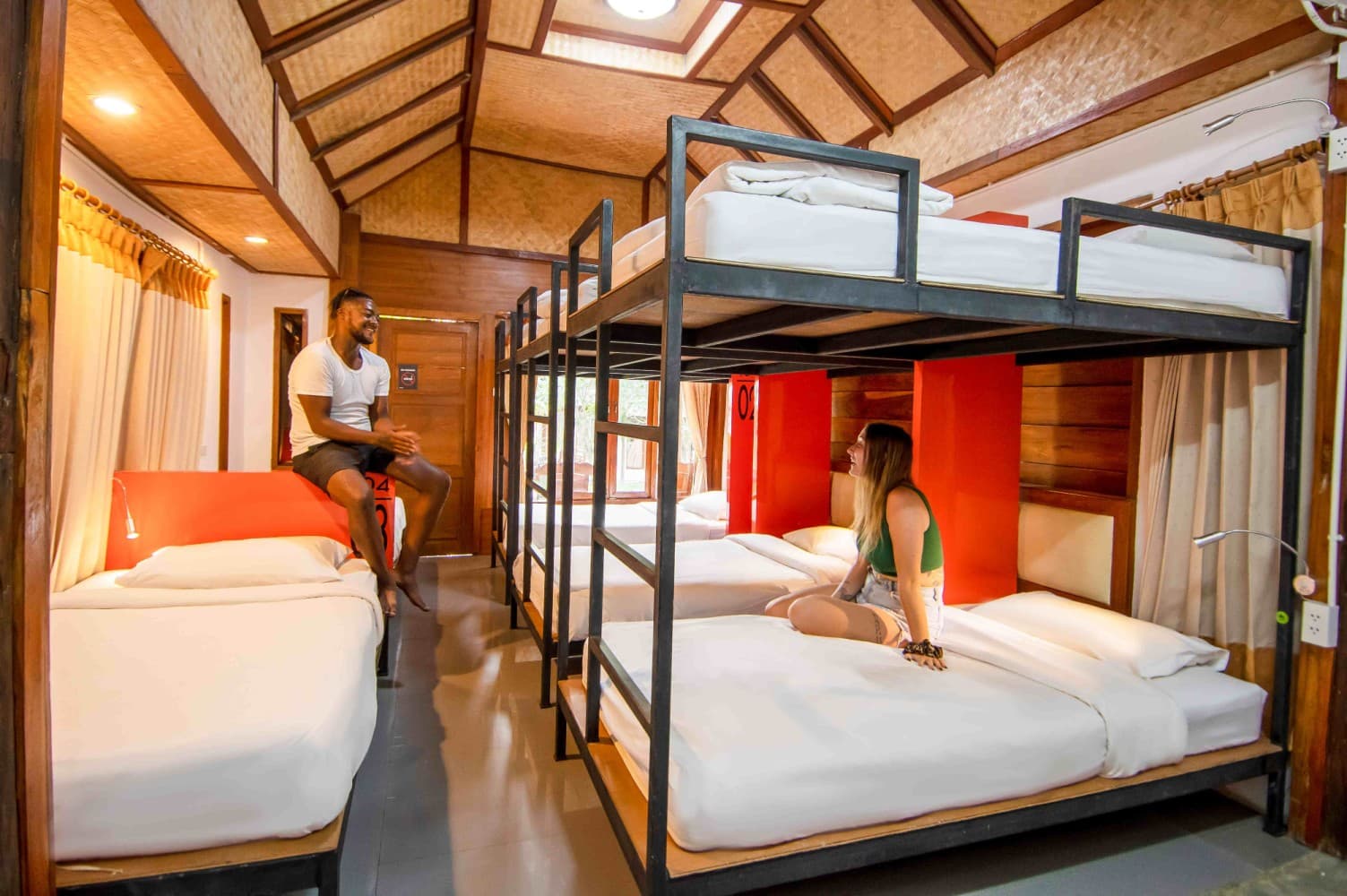 Standard 8-Bed Private Dorm