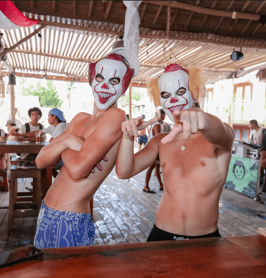 Halloween BBQ & Free Flow Party | Mad Monkey Siargao — photo 10