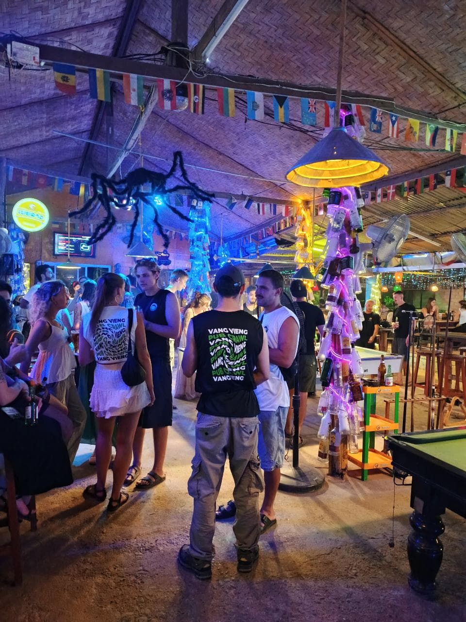Vang Vieng Pub Crawl — photo 2