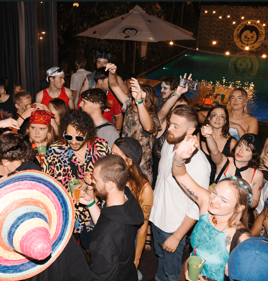 Halloween BBQ & Free Flow Party | Mad Monkey Siargao — photo 6