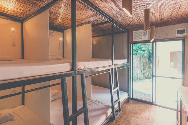 Standard 6-Bed Private Dorm